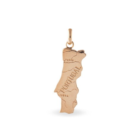 Pendentif Souana Plaque Or Jaune - Pendentifs Famille | Marc Orian