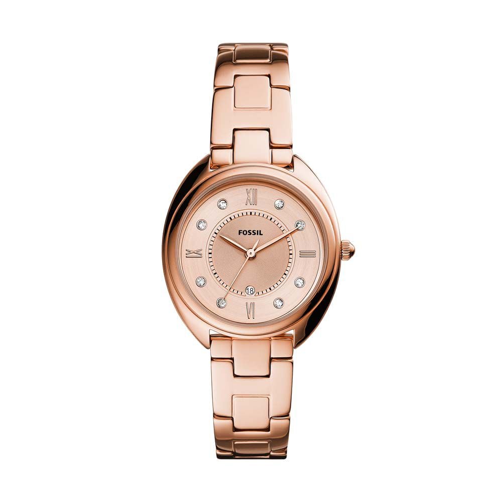 Montre Femme SYMPHONY Cadran Blanc Bracelet Acier milanais Doré rose  091L918 | Pierre Lannier