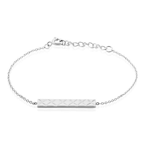 Bracelet Vinie Argent Blanc - Bracelets chaînes Femme | Marc Orian