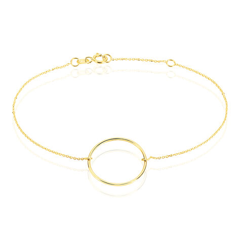 Bracelet Pink Or Jaune - Bracelets chaînes Femme | Marc Orian