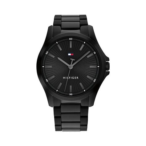 Montre Tommy Hilfiger Bruce Noir - Montres &eacute;tanches Homme | Marc Orian