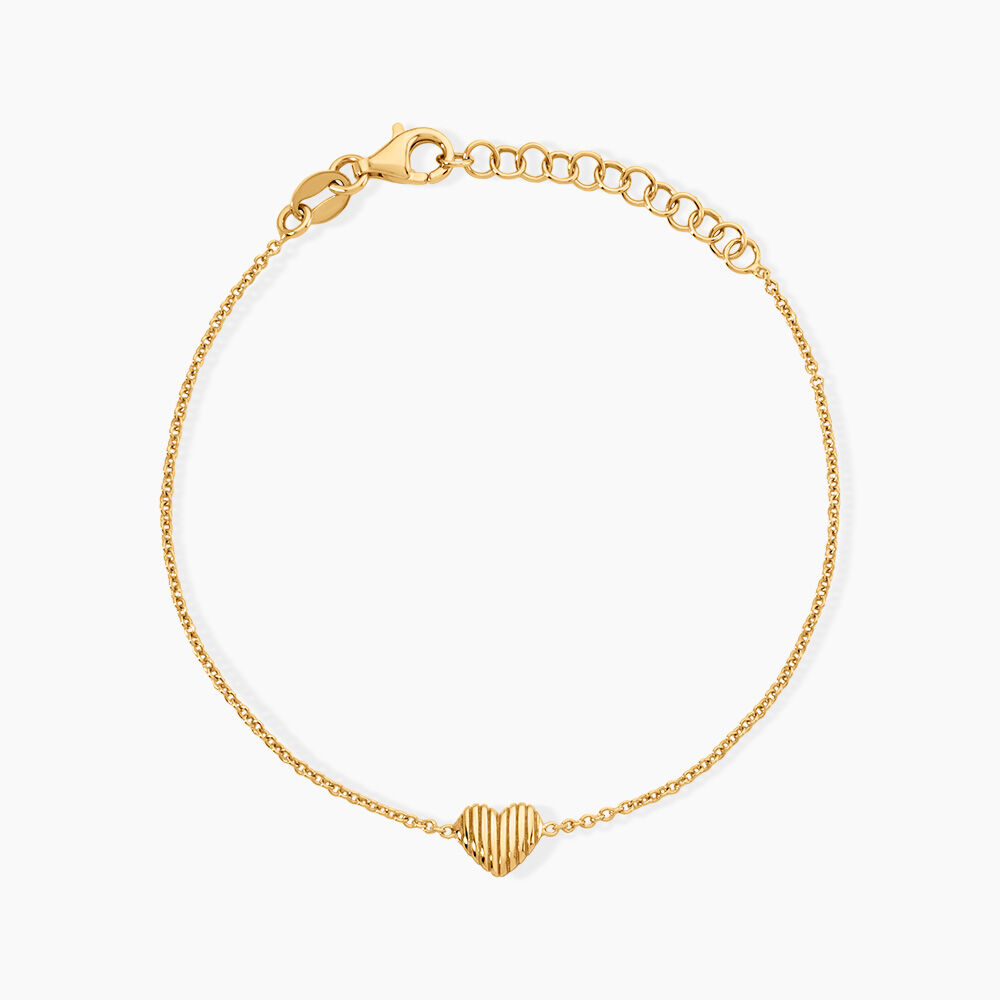 Bracelet Telia Argent Dor&eacute; A L'Or 750/1000 - Bracelets cha&icirc;nes Femme | Marc Orian