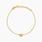 Bracelet Telia Argent Dor&eacute; A L'Or 750/1000 - Bracelets cha&icirc;nes Femme | Marc Orian