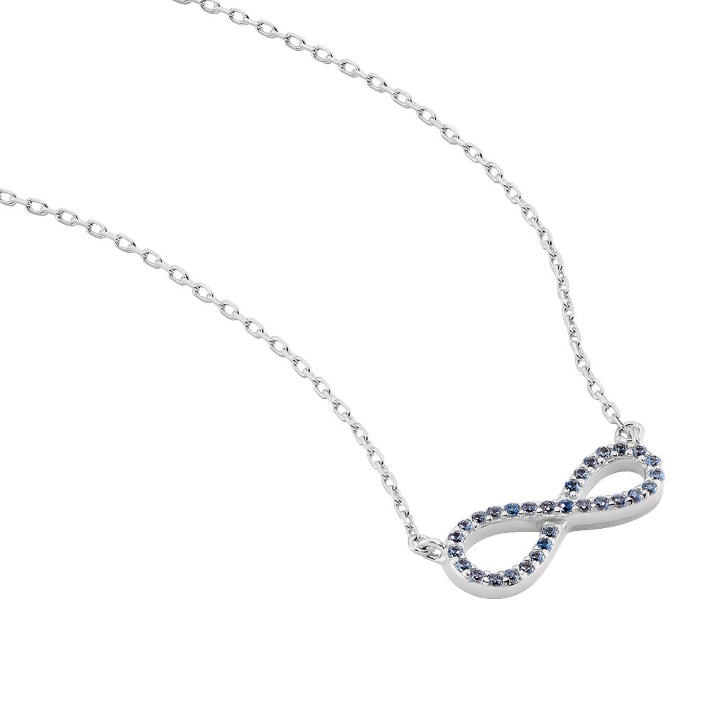 Collier Amita Argent Blanc Oxyde De Zirconium - Colliers avec pierres Femme | Marc Orian