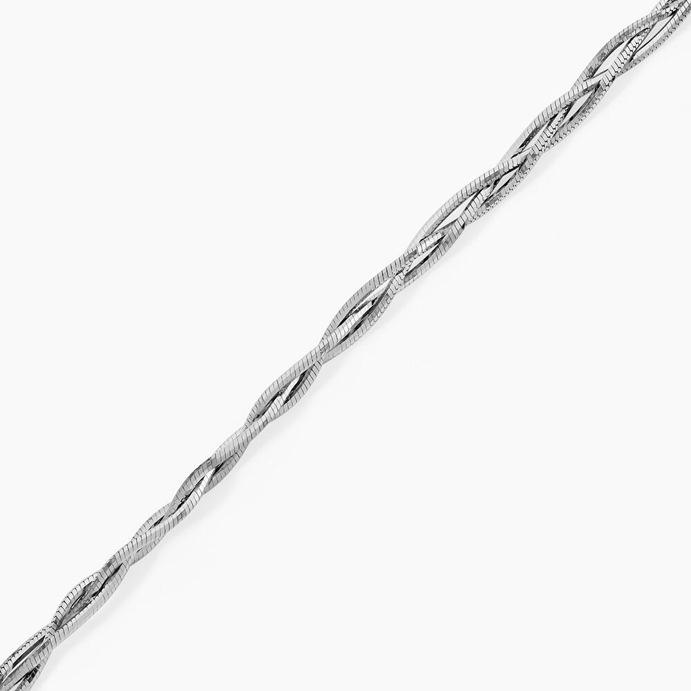 Bracelet Eira Argent Blanc - Bracelets fantaisie Femme | Marc Orian