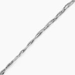 Bracelet Eira Argent Blanc - Bracelets fantaisie Femme | Marc Orian