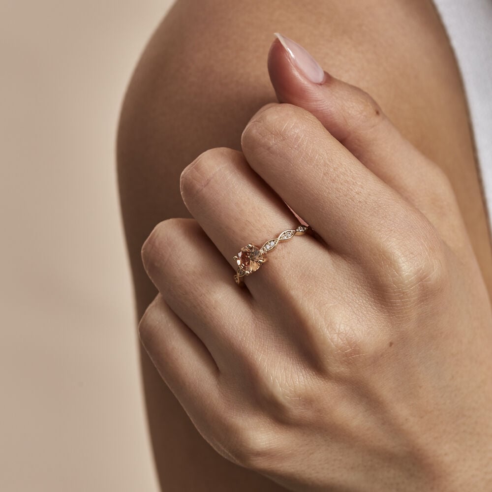 Bague Kurt Plaqué Or Jaune Oxyde De Zirconium - Bijoux fantaisie Femme | Marc Orian