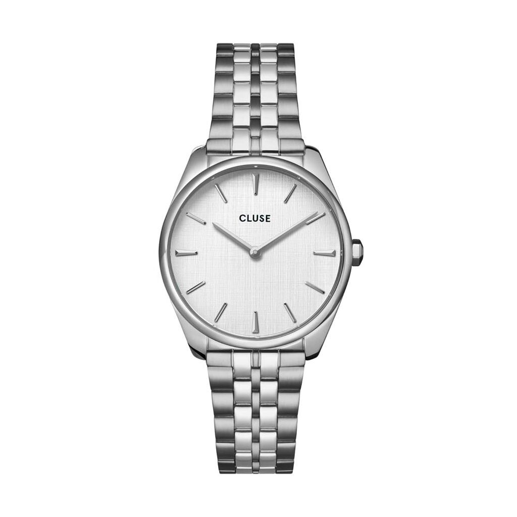 Montre Cluse Feroce Petite Argent&eacute; - Montres &eacute;tanches Femme | Marc Orian