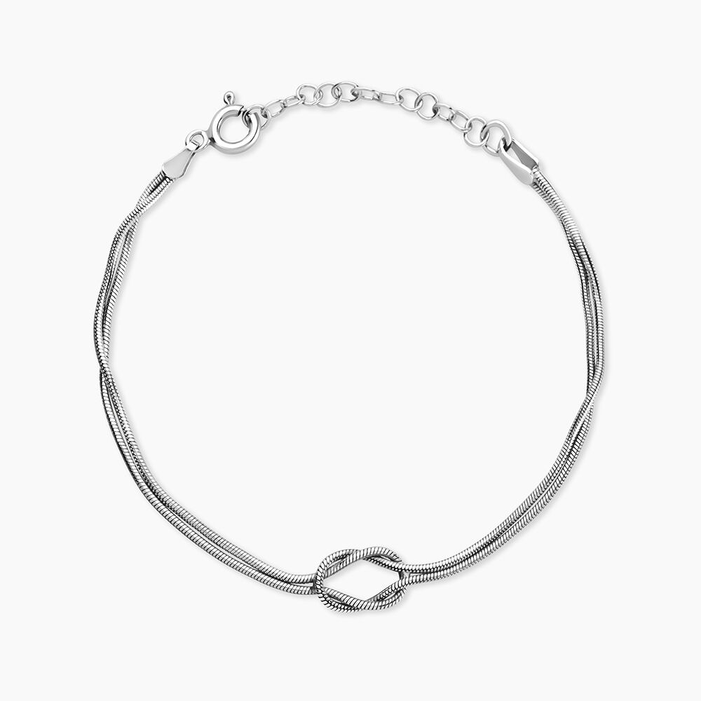 Bracelet Mariana Argent Blanc - Bracelets fantaisie Femme | Marc Orian