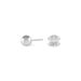 Boucles D'oreilles Puces Fidelia Boule Or Blanc - Puces Femme | Marc Orian