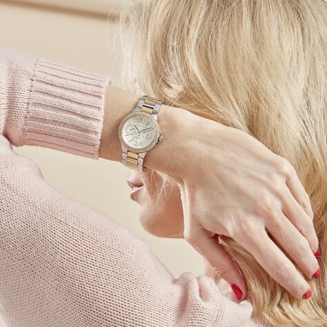 Montre Michael Kors Camille Blanc - Montres Femme | Marc Orian