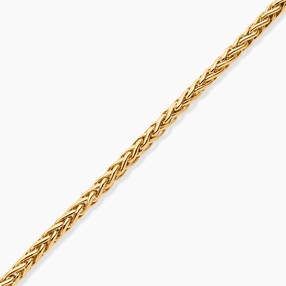 Bracelet Jany Argent Dor&eacute; A L'Or 750/1000 - Bracelets cha&icirc;nes Femme | Marc Orian