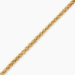 Bracelet Jany Argent Dor&eacute; A L'Or 750/1000 - Bracelets cha&icirc;nes Femme | Marc Orian