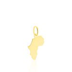 Pendentif Gaietana Afrique Or Jaune - Bijoux personnalis&eacute;s Famille | Marc Orian