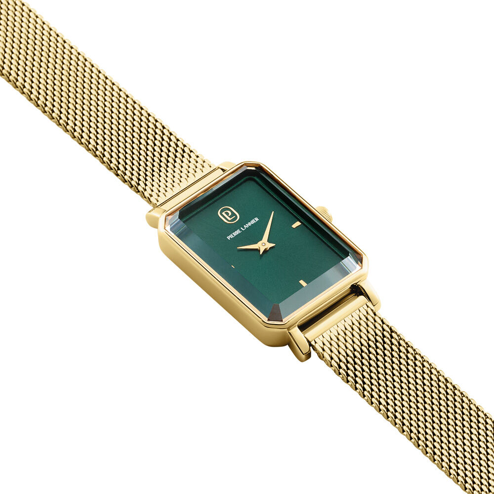 Montre Pierre Lannier Ariane Vert - Montres &eacute;tanches Femme | Marc Orian