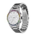 Montre Olivia Burton Hexa Multifonction Argent&eacute; - Montres &eacute;tanches Femme | Marc Orian