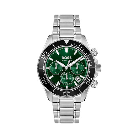 Montre Boss Sealiner Vert - Montres &eacute;tanches Homme | Marc Orian
