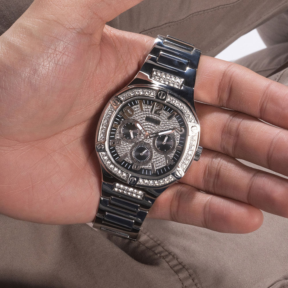 Montre Guess Duke Noir - Montres étanches Homme | Marc Orian