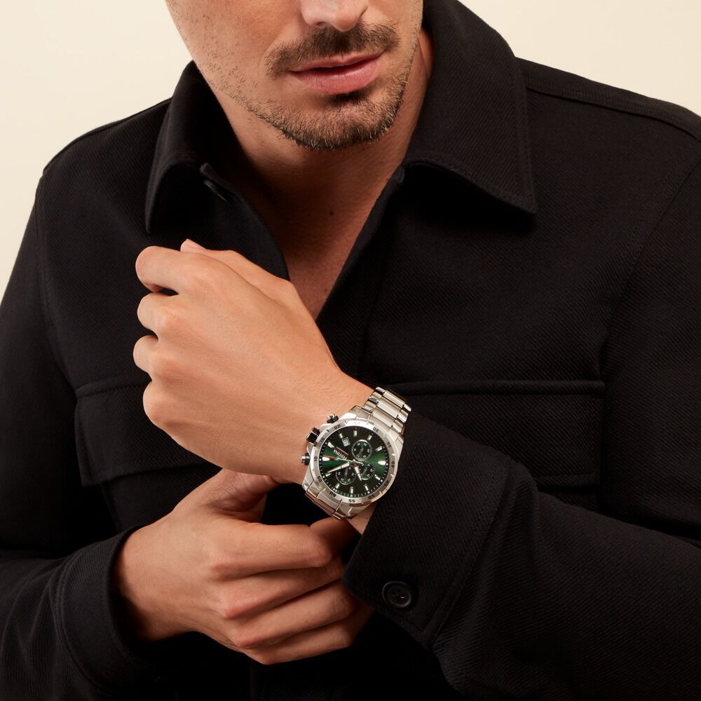 Montre Festina Timeless Vert - Montres étanches Homme | Marc Orian