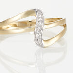 Bague Rosabelle Or Jaune Diamant - Bagues pierres pr&eacute;cieuses Femme | Marc Orian