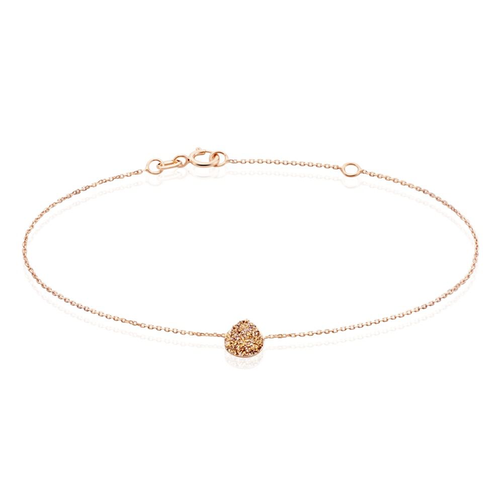 Bracelet Or Rose Lavictus - Bracelets chaînes Femme | Marc Orian