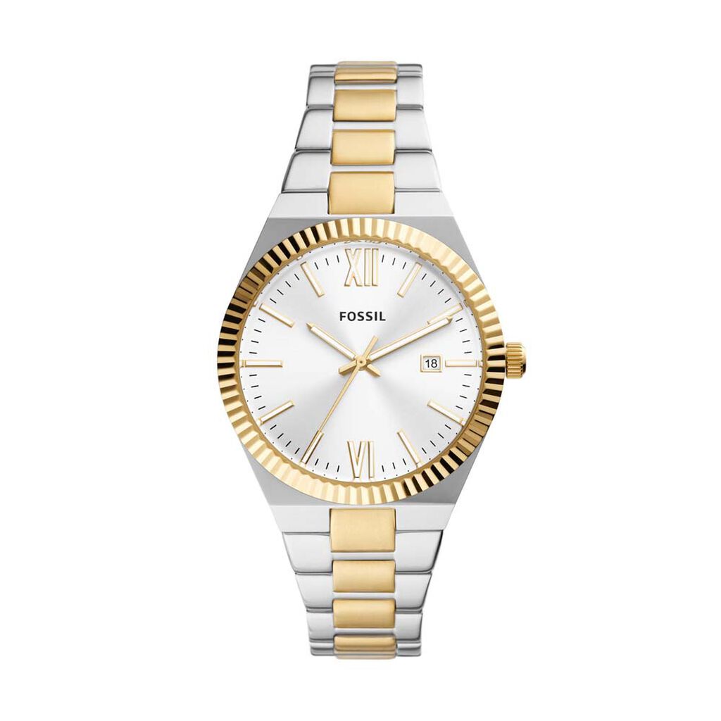 Montre Fossil Scarlette Argenté - Montres classiques Femme | Marc Orian