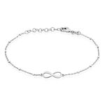 Bracelet Ayelet Argent Blanc - Bracelets fantaisie Femme | Marc Orian