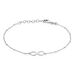 Bracelet Ayelet Argent Blanc - Bracelets chaînes Femme | Marc Orian