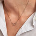 Collier Les Inseparables Argent Blanc - Colliers Femme | Marc Orian