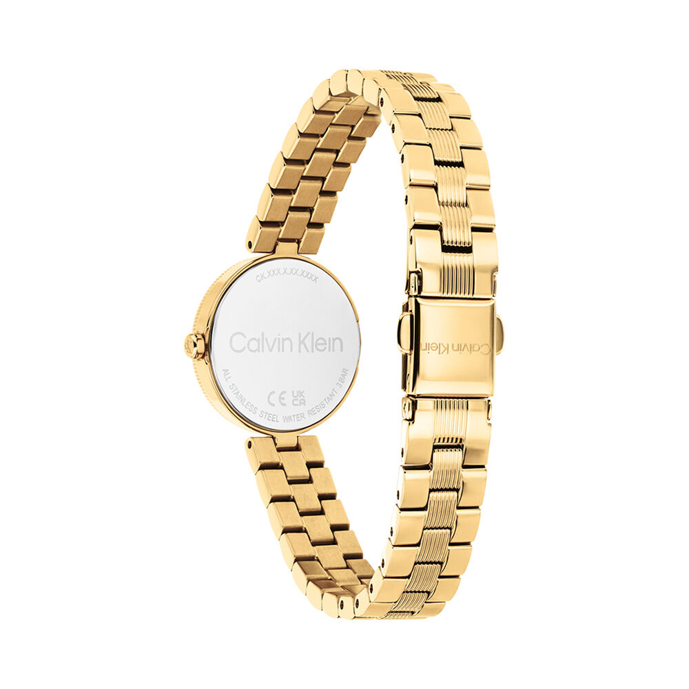 Montre Calvin Klein Gleam Champagne - Montres &eacute;tanches Femme | Marc Orian