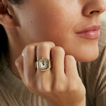 Montre Fossil Harlow Watch Ring Cr&egrave;me - Montres &eacute;tanches Femme | Marc Orian