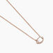 Collier Muse Argent Rose Nacre Oxyde De Zirconium - Colliers avec pierres Femme | Marc Orian