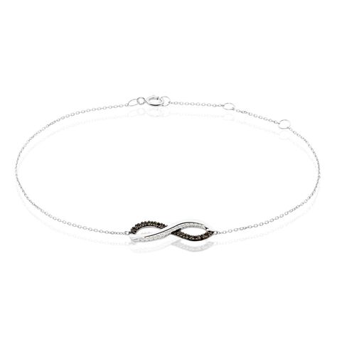 Bracelet Rejane Or Blanc Diamant - Bracelets chaînes Femme | Marc Orian