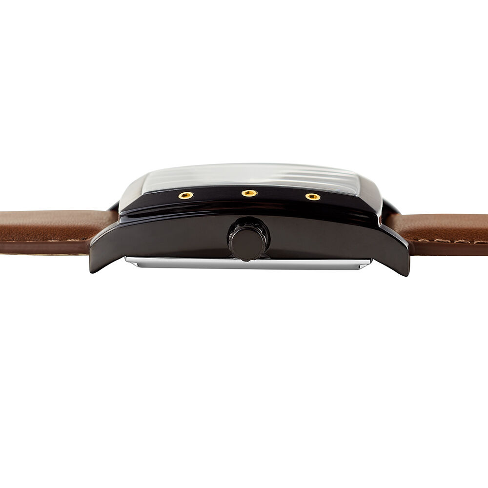 Montre Pierre Lannier Hector Noir - Montres automatiques Homme | Marc Orian