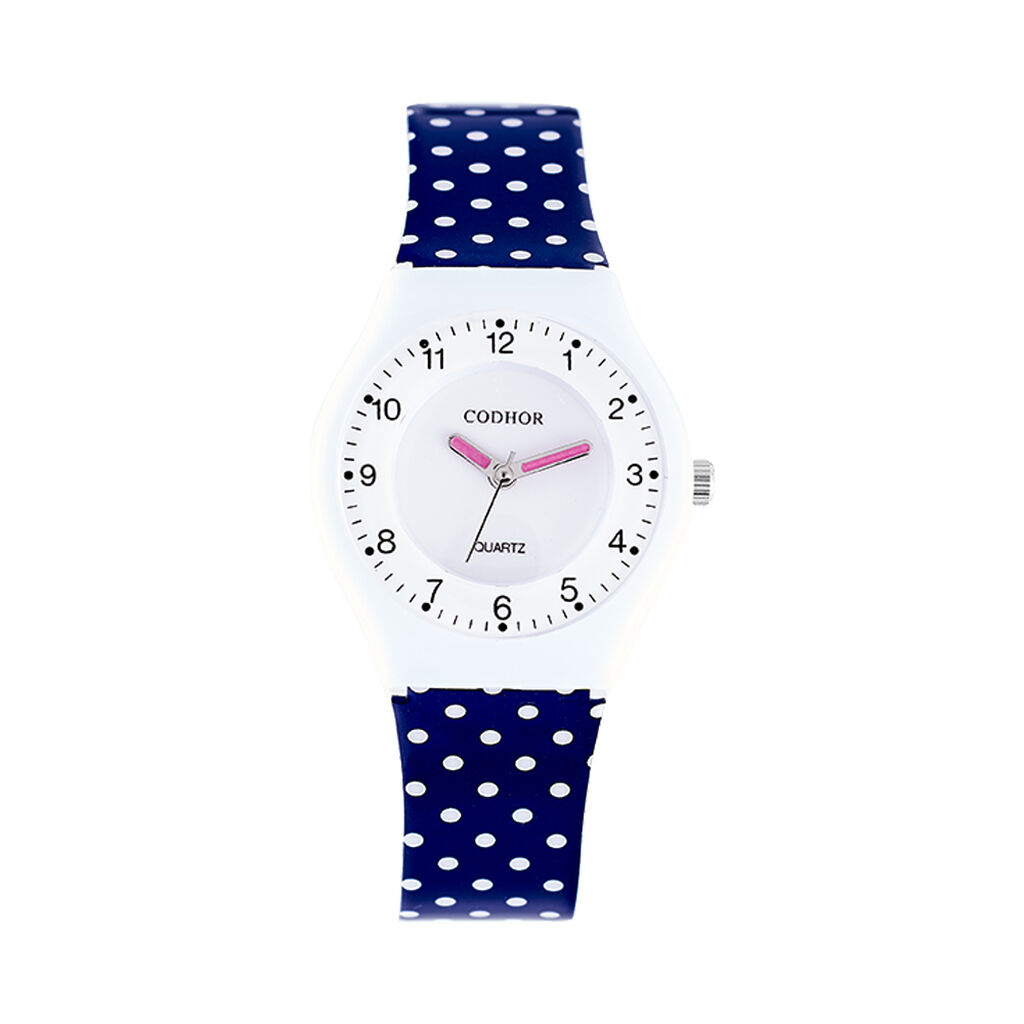 Montre Upp Lya Blanc - Montres &eacute;tanches Enfant | Marc Orian