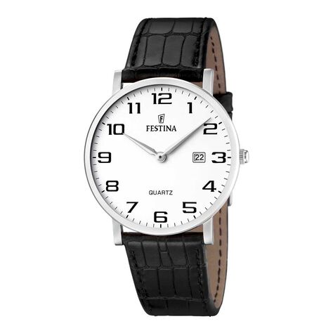 Montre Festina Classics Blanc - Montres classiques Homme | Marc Orian