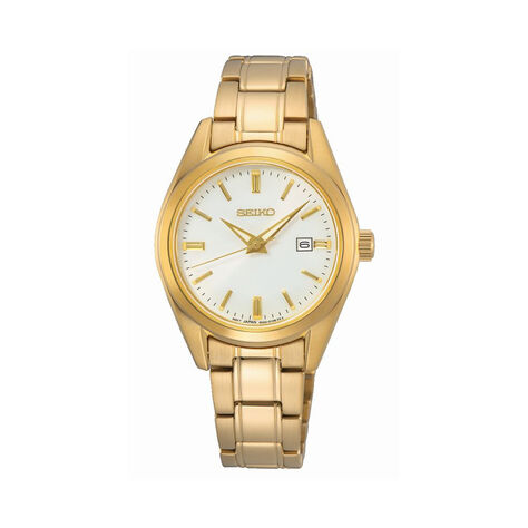 Montre Seiko Classique Blanc - Montres classiques Femme | Marc Orian