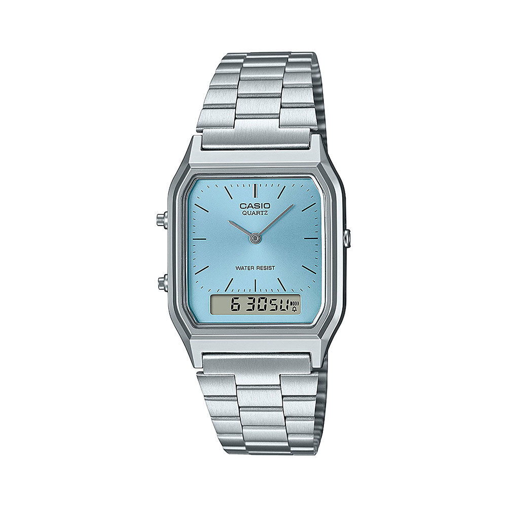 Montre Casio Collection Vintage Bleu - Montres &eacute;tanches Unisex | Marc Orian