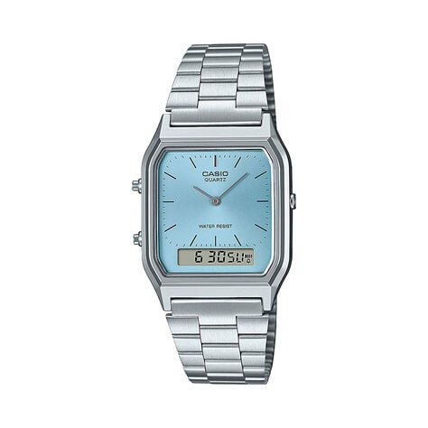 Montre Casio Collection Vintage Bleu - Montres &eacute;tanches Unisex | Marc Orian