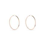 Cr&eacute;oles Valencina Or Rose - Cr&eacute;oles Femme | Marc Orian