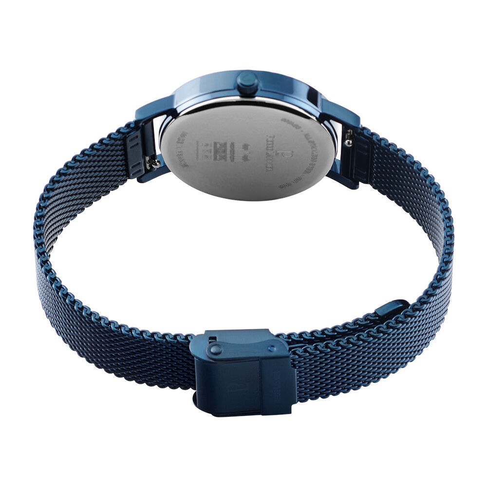 Montre Pierre Lannier Coeur Battant Bleu - Montres &eacute;tanches Femme | Marc Orian