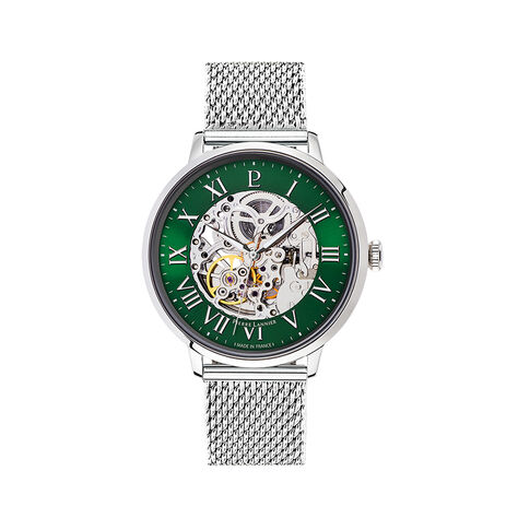 Montre Pierre Lannier Automatique 42 Vert - Montres automatiques Homme | Marc Orian