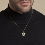 Pendentif Eneas Or Jaune - Pendentifs Homme | Marc Orian