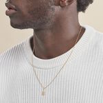 Pendentif Cobeia Croix De Camargue Or Jaune - Pendentifs Famille | Marc Orian