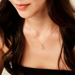 Pendentif Jeptha Or Jaune Perle De Culture Oxyde De Zirconium - Pendentifs Femme | Marc Orian