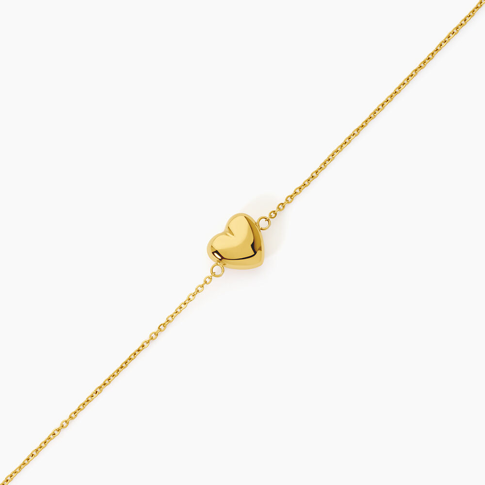 Bracelet Naiara Acier Jaune - Bracelets cha&icirc;nes Femme | Marc Orian