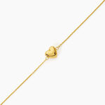 Bracelet Naiara Acier Jaune - Bracelets cha&icirc;nes Femme | Marc Orian