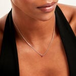 Collier Griotte Argent Blanc - Colliers fantaisie Femme | Marc Orian