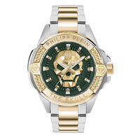 Montre Philipp Plein The $kull Vert