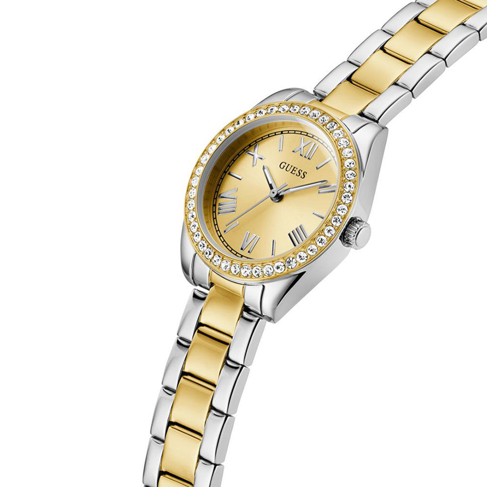 Montre Guess Mini Luna Dor&eacute; - Montres &eacute;tanches Femme | Marc Orian